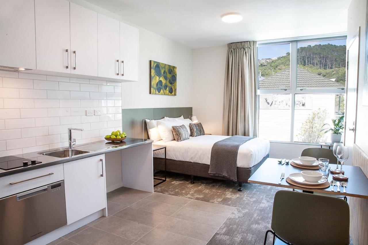 Sojourn Apartment Hotel - Riddiford Wellington Ngoại thất bức ảnh