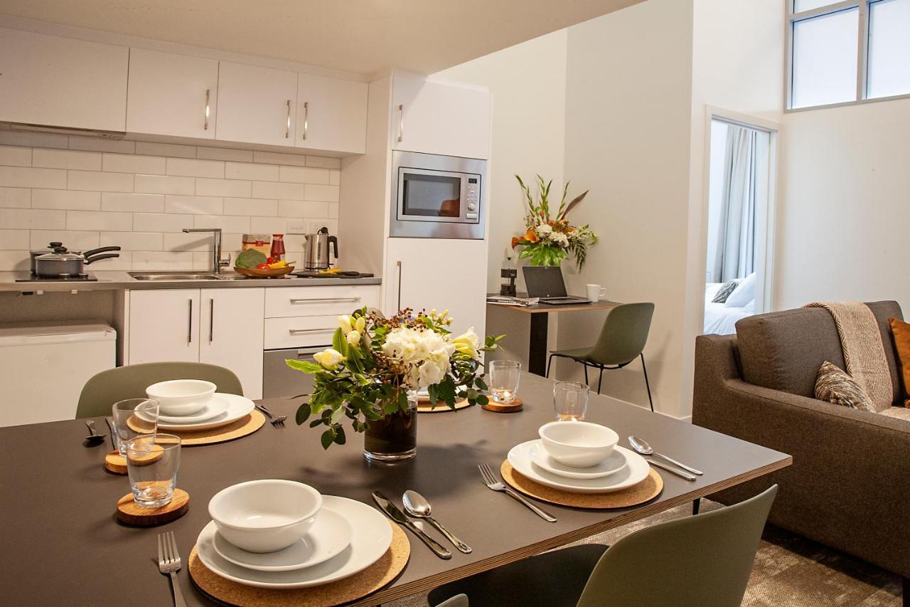 Sojourn Apartment Hotel - Riddiford Wellington Ngoại thất bức ảnh