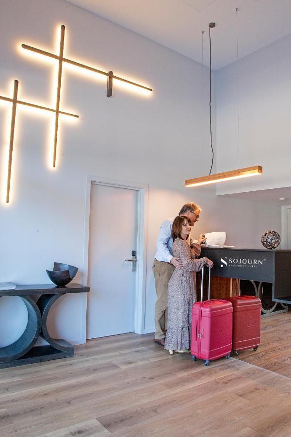 Sojourn Apartment Hotel - Riddiford Wellington Ngoại thất bức ảnh