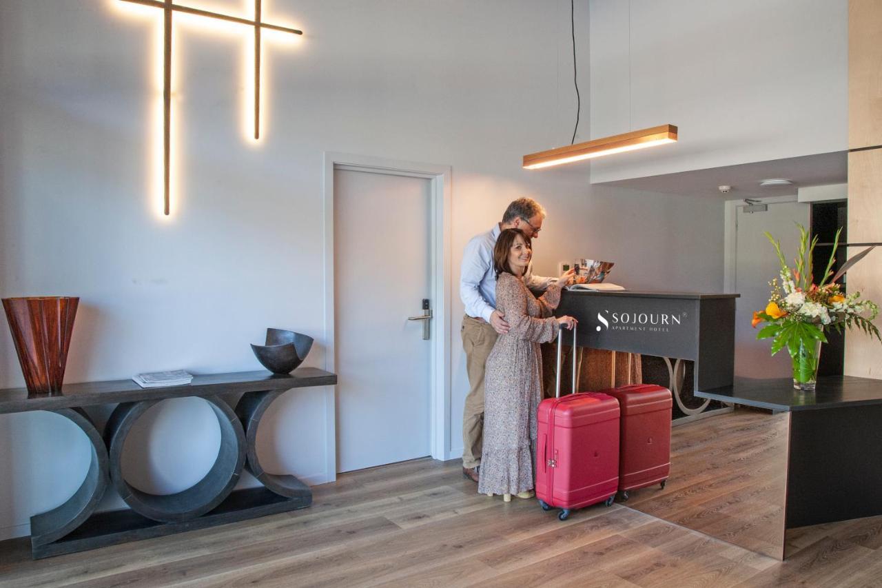 Sojourn Apartment Hotel - Riddiford Wellington Ngoại thất bức ảnh