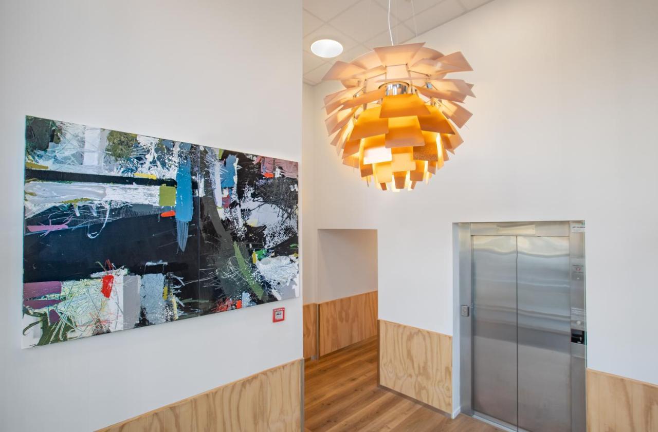 Sojourn Apartment Hotel - Riddiford Wellington Ngoại thất bức ảnh