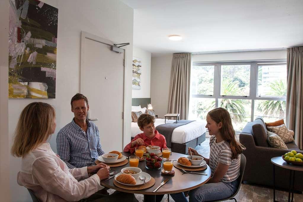 Sojourn Apartment Hotel - Riddiford Wellington Nhà hàng bức ảnh