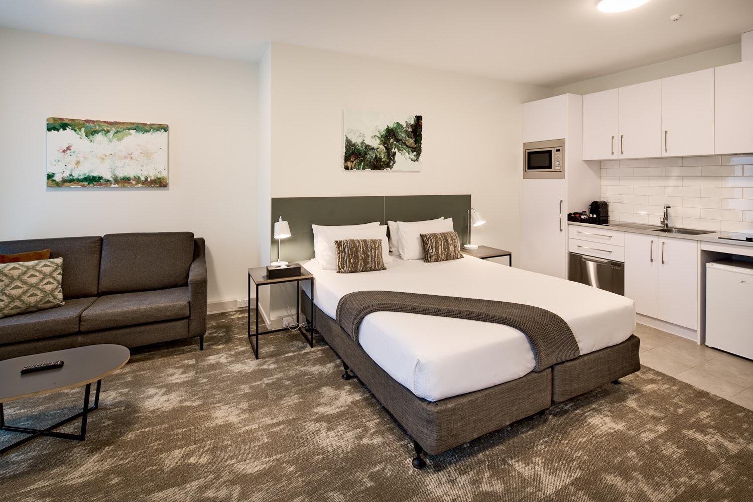 Sojourn Apartment Hotel - Riddiford Wellington Ngoại thất bức ảnh
