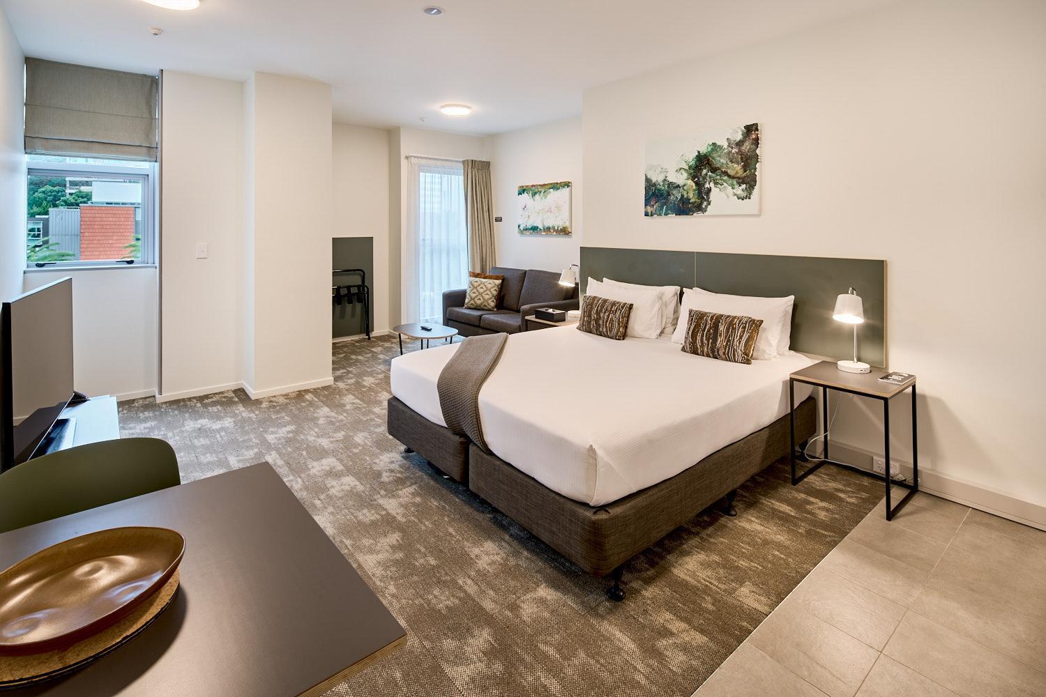 Sojourn Apartment Hotel - Riddiford Wellington Ngoại thất bức ảnh